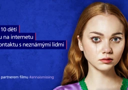 Film o kyberšikaně #annaismissing