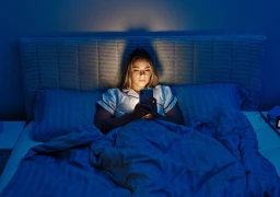 Mozek vs. displej telefonu: večerní souboj, který známe všichni. Jak ho vyhrát?