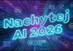 Začíná druhý ročník soutěže Nachytej AI pro školní projekty s umělou inteligencí