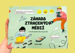 Záhada ztracených médií: Nová dětská kniha odhaluje tajemství mediální gramotnosti