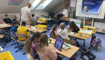 Pětimilionový grant O2 Chytrá škola pro základní školy otevřel brány. Jak podat přihlášku?