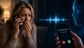 Když vám zavolá „dcera“. Jak umělá inteligence mění internetové podvody