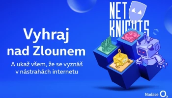 Zahrajte si online hru NetKnights.cz. Až už je vám 8 nebo 100, naučte se být na internetu v bezpečí