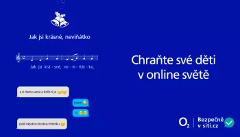 Na Vánoce by se měly balit dárky, ne děti. Nadace O2 varuje před online hrozbami