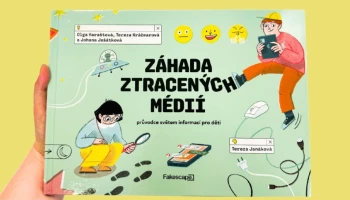 Záhada ztracených médií: Nová dětská kniha odhaluje tajemství mediální gramotnosti