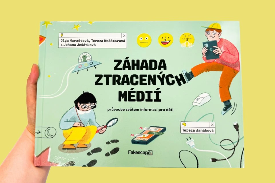 Záhada ztracených médií: Nová dětská kniha odhaluje tajemství mediální gramotnosti