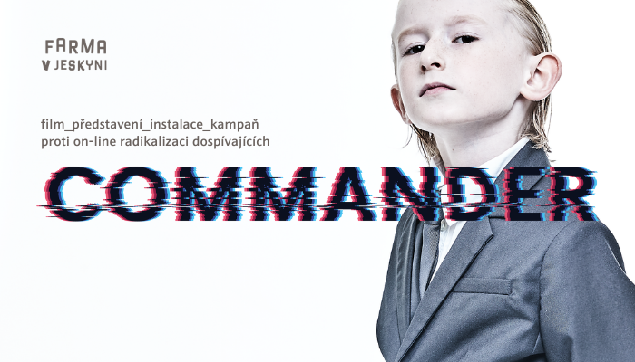 Projekt Commander nahlíží  do digitální temnoty. Není vaše dítě rekrut radikálů?