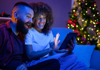 Jak si užít digitálně zdravé Vánoce