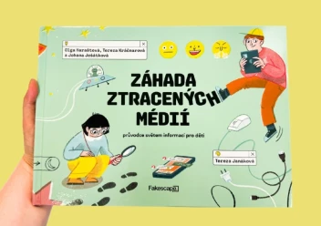 Záhada ztracených médií: Nová dětská kniha odhaluje tajemství mediální gramotnosti