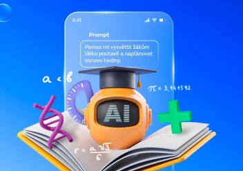AI výzva pro pedagogy zná vítěze. Učitelé ukázali, jak umělou inteligenci využít i v hodině